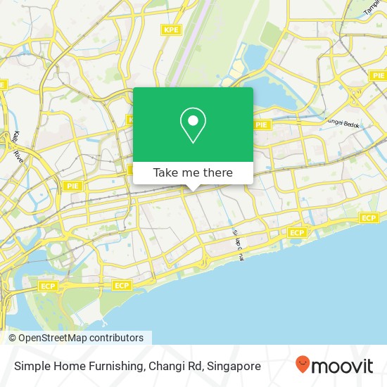 Simple Home Furnishing, Changi Rd map