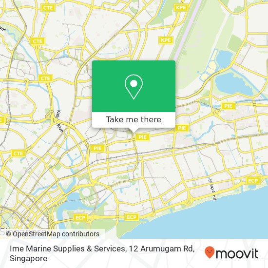 Ime Marine Supplies & Services, 12 Arumugam Rd地图