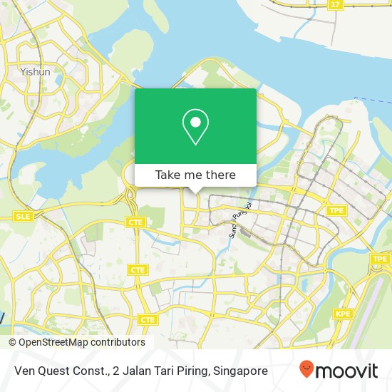 Ven Quest Const., 2 Jalan Tari Piring map