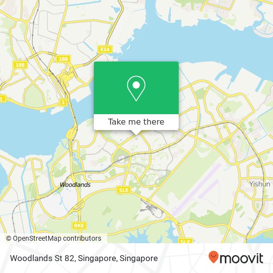 Woodlands St 82, Singapore地图