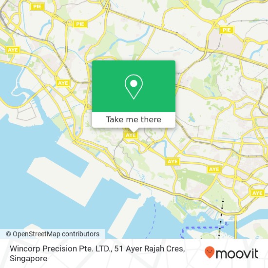 Wincorp Precision Pte. LTD., 51 Ayer Rajah Cres地图