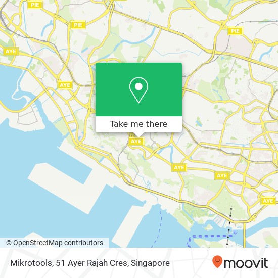 Mikrotools, 51 Ayer Rajah Cres地图