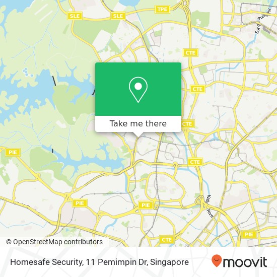 Homesafe Security, 11 Pemimpin Dr地图