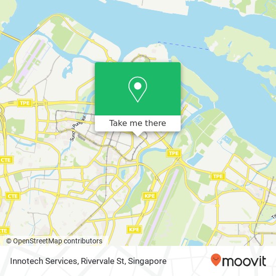 Innotech Services, Rivervale St map