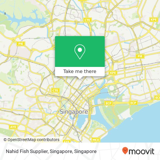 Nahid Fish Supplier, Singapore map