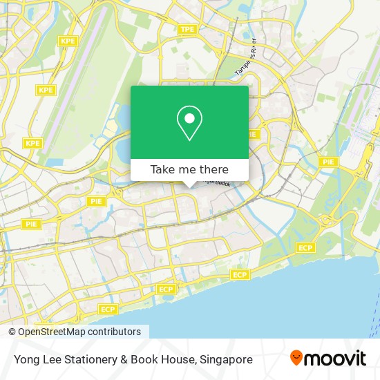 Yong Lee Stationery & Book House map