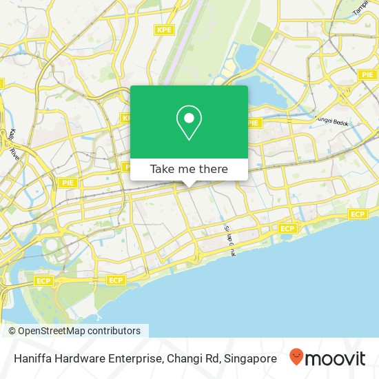 Haniffa Hardware Enterprise, Changi Rd地图