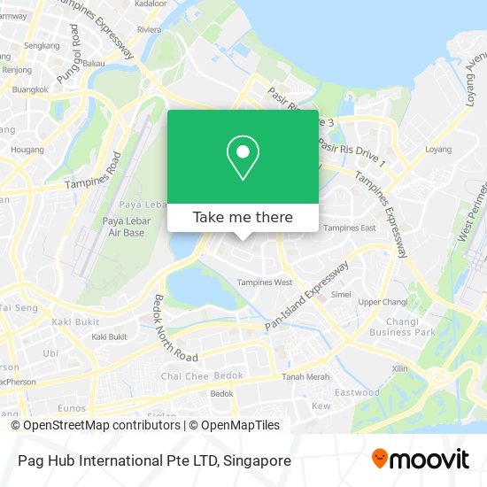 Pag Hub International Pte LTD map