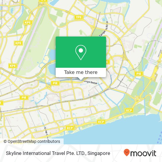 Skyline International Travel Pte. LTD. map