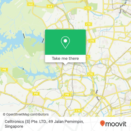 Celltronics (S) Pte. LTD., 49 Jalan Pemimpin map