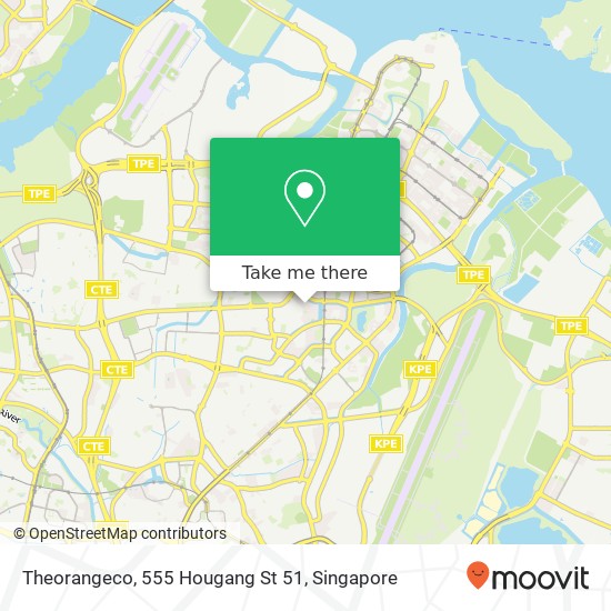 Theorangeco, 555 Hougang St 51地图