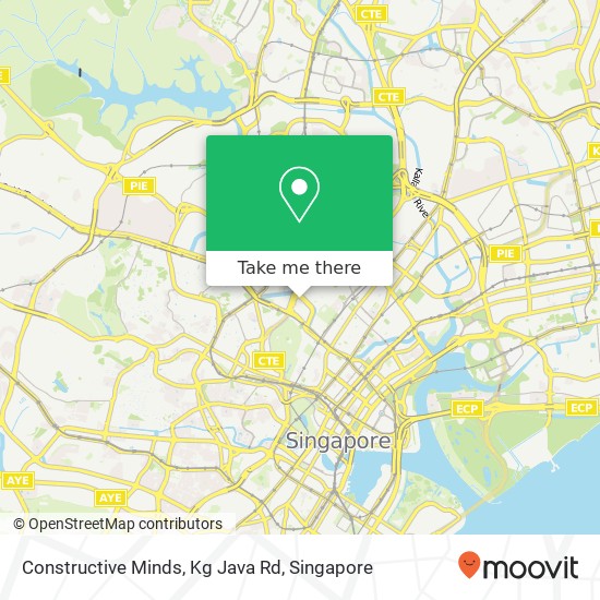 Constructive Minds, Kg Java Rd地图