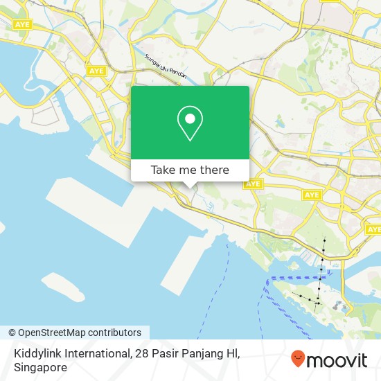 Kiddylink International, 28 Pasir Panjang Hl map