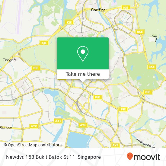 Newdvr, 153 Bukit Batok St 11地图