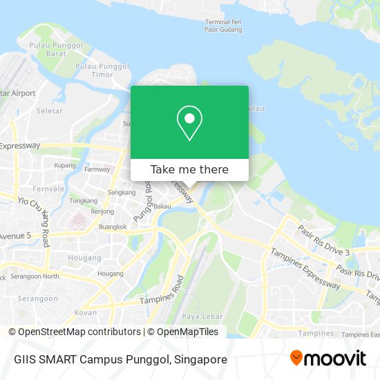 GIIS SMART Campus Punggol map