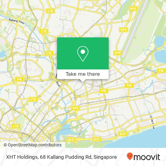XHT Holdings, 68 Kallang Pudding Rd map