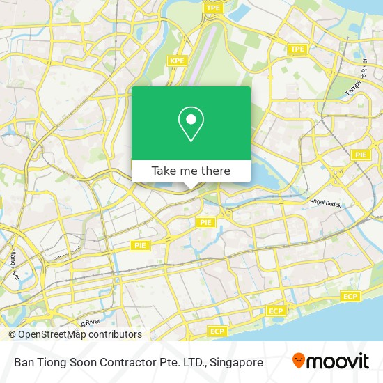 Ban Tiong Soon Contractor Pte. LTD. map