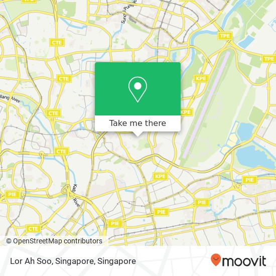 Lor Ah Soo, Singapore地图