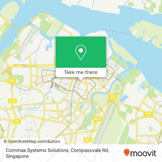 Commax Systems Solutions, Compassvale Rd地图