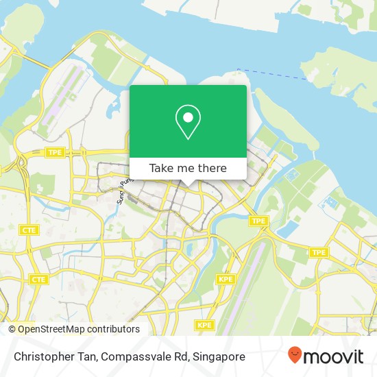 Christopher Tan, Compassvale Rd地图