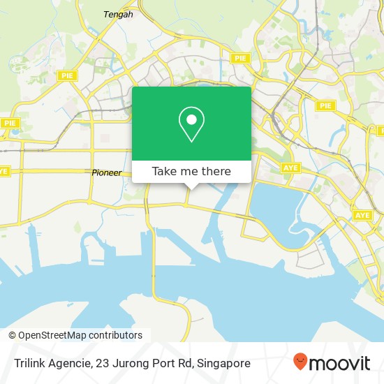 Trilink Agencie, 23 Jurong Port Rd地图