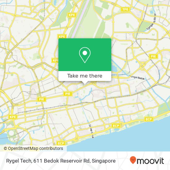 Rygel Tech, 611 Bedok Reservoir Rd地图