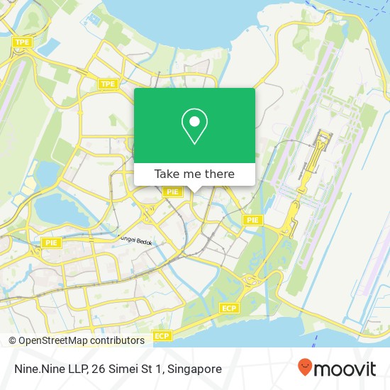 Nine.Nine LLP, 26 Simei St 1 map