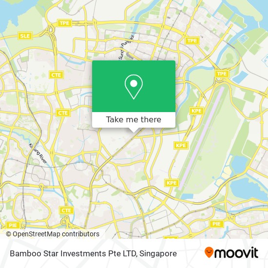 Bamboo Star Investments Pte LTD地图