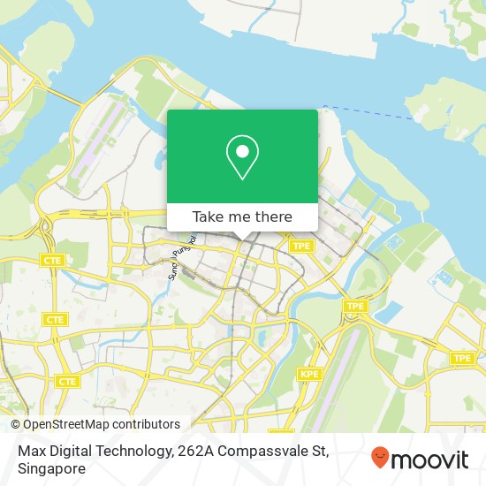 Max Digital Technology, 262A Compassvale St地图