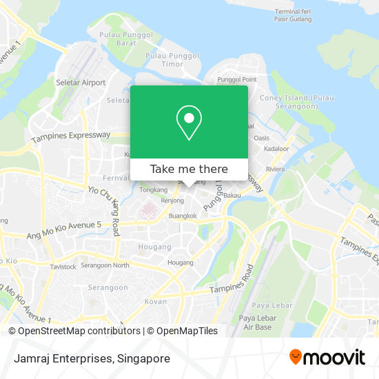 Jamraj Enterprises map
