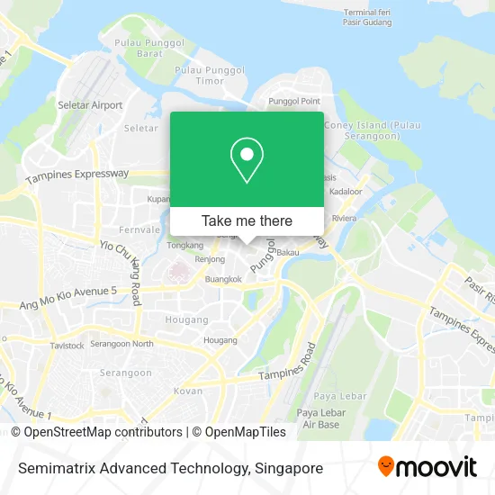 Semimatrix Advanced Technology地图