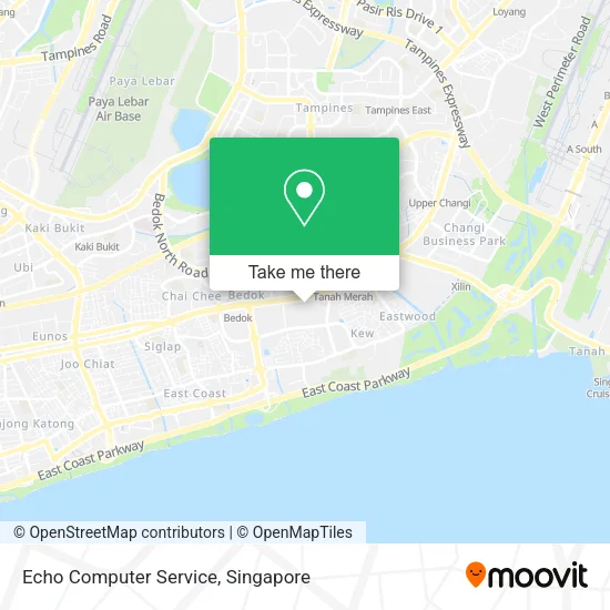 Echo Computer Service地图
