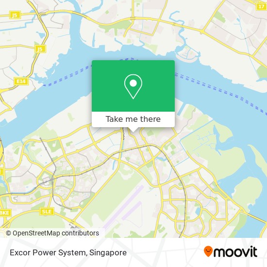 Excor Power System地图