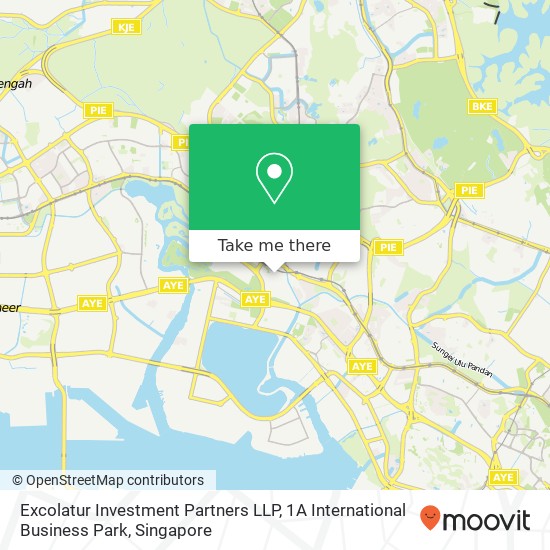 Excolatur Investment Partners LLP, 1A International Business Park map