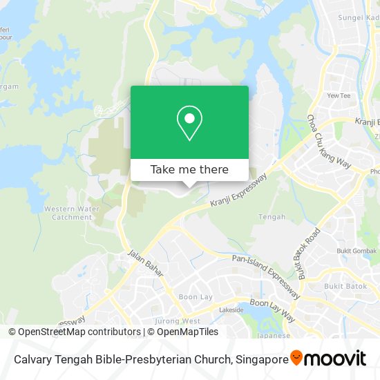 Calvary Tengah Bible-Presbyterian Church map