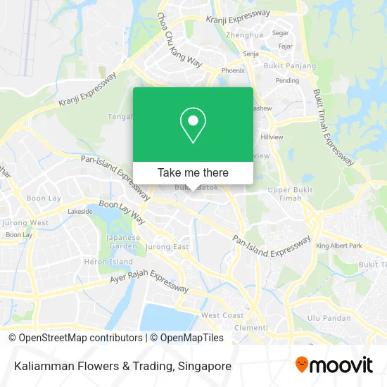 Kaliamman Flowers & Trading map