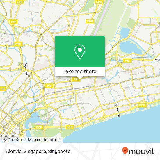 Alenvic, Singapore地图