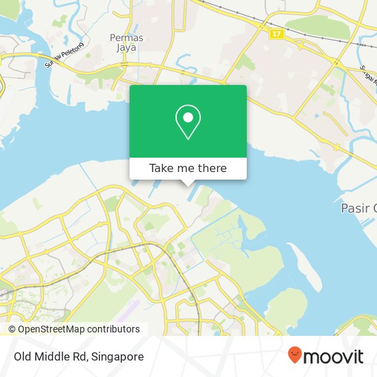 Old Middle Rd, Singapore map