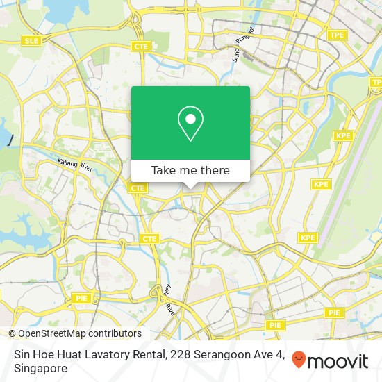 Sin Hoe Huat Lavatory Rental, 228 Serangoon Ave 4 map