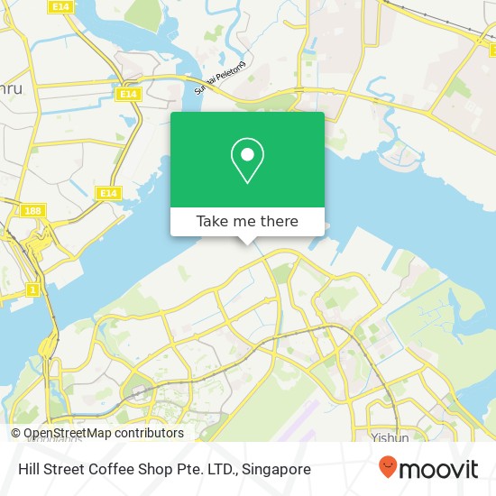 Hill Street Coffee Shop Pte. LTD.地图