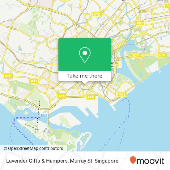 Lavender Gifts & Hampers, Murray St地图