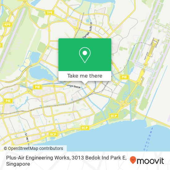 Plus-Air Engineering Works, 3013 Bedok Ind Park E map