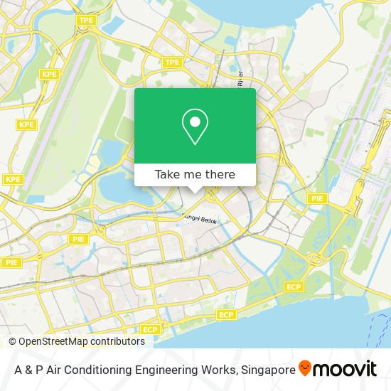 A & P Air Conditioning Engineering Works map