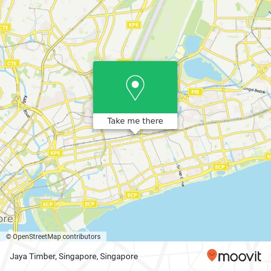 Jaya Timber, Singapore map