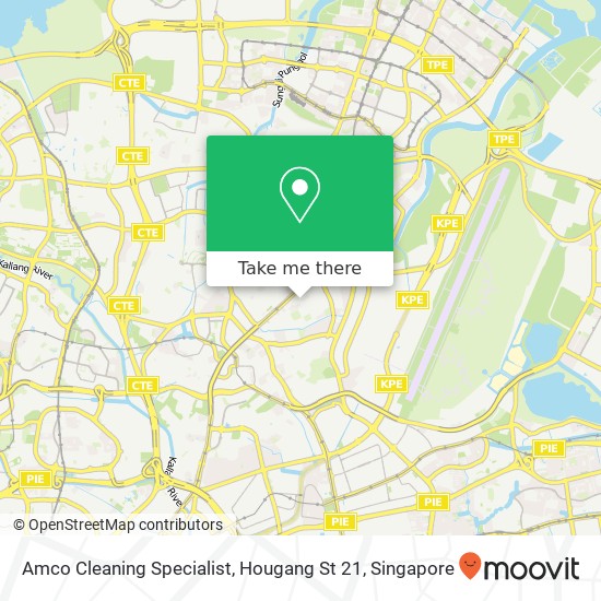 Amco Cleaning Specialist, Hougang St 21 map