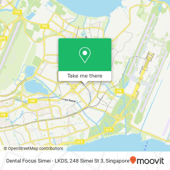 Dental Focus Simei - LKDS, 248 Simei St 3 map