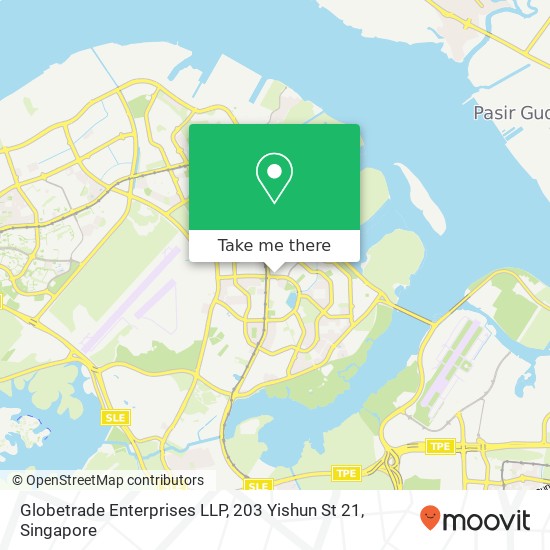 Globetrade Enterprises LLP, 203 Yishun St 21 map