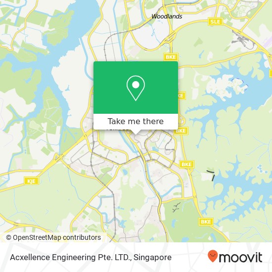 Acxellence Engineering Pte. LTD.地图