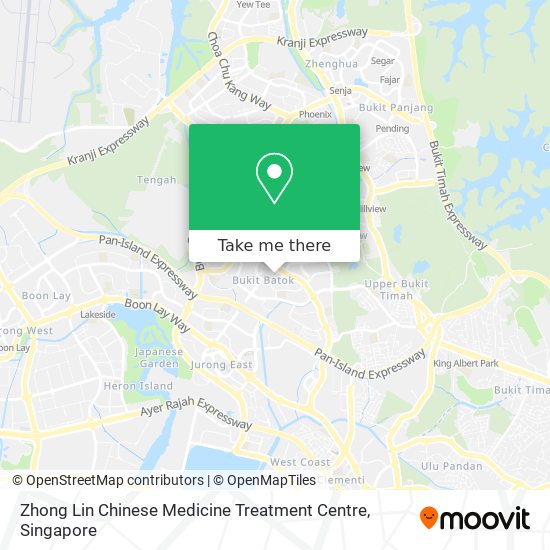 Zhong Lin Chinese Medicine Treatment Centre map