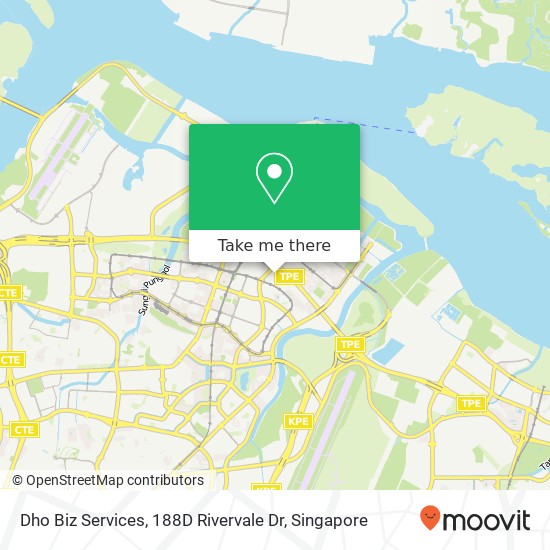 Dho Biz Services, 188D Rivervale Dr地图